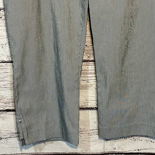 Hilary Radley  Cropped Pinstripe Pants-XL