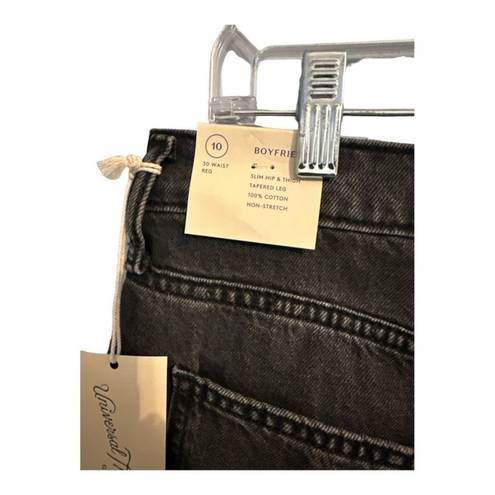 Universal Threads 🎄NWT Universal Thread Boyfriend Jeans, Black - Size 10