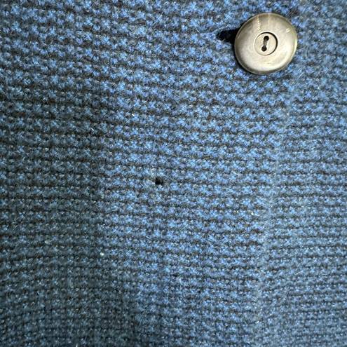 TSE  100% Cashmere Buttoned Short Sleeve Sweater Cardigan Size Medium flaw