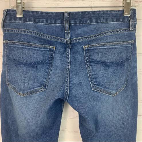 Gap  1969 Always Skinny Phoebe Patchwork crop cropped jeans size 27/4