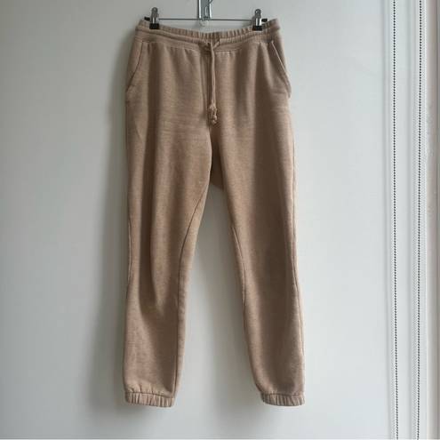 Rails  Kingston Heather Camel Sweatpants Joggers Pants Comfy Loungewear Fleece