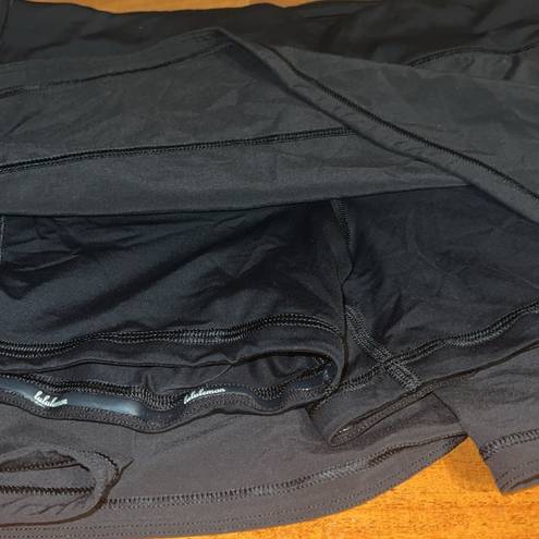 Lululemon  Pace Revival Skirt Black