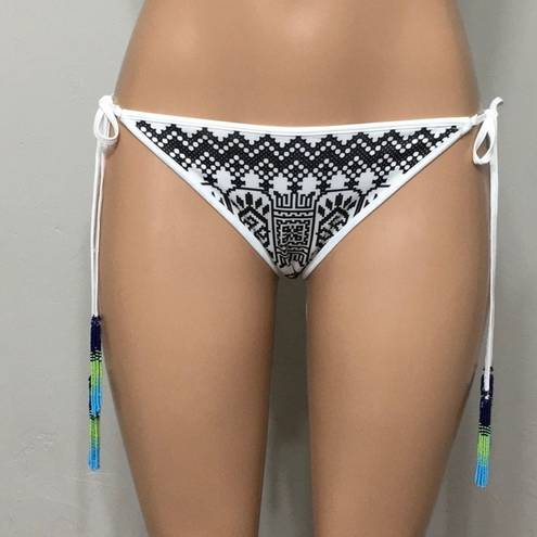 Rococo  SAND side tie bikini bottoms. NWT