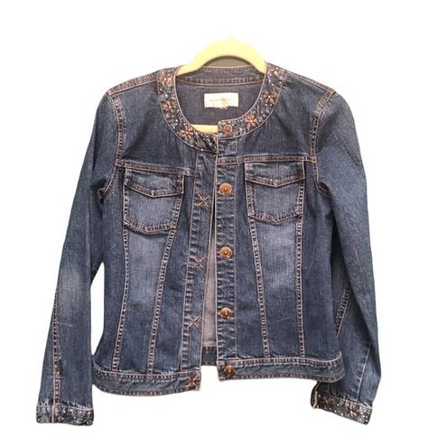 Susan Bristol  DENIM JACKET