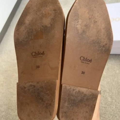 Chloé Chloe Woody Mule Sandal size 38