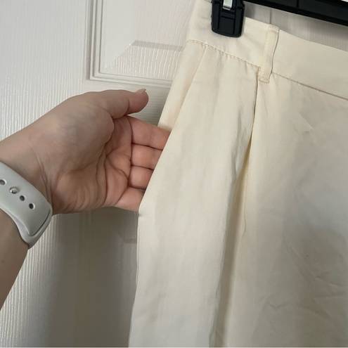 ZARA  High Waisted Wide Leg Trousers size medium