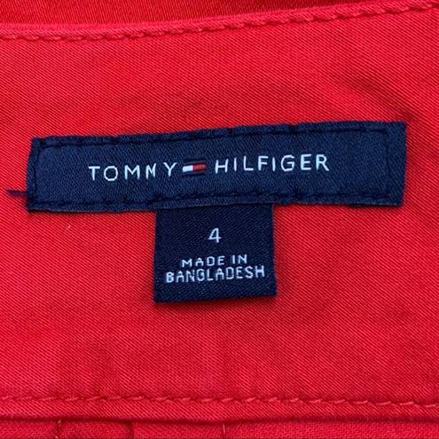 Tommy Hilfiger  Red Pencil Skirt