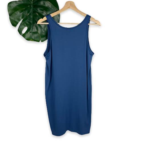 Adore Me Coolibrium NWT Ultimate Sleep Tank in Ensign Blue 