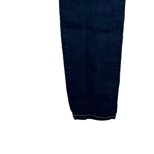 Cello Jeans Cello Women's Jeans Skinny Fit Stretch Low-Rise Denim Dark Blue Junior Size 3