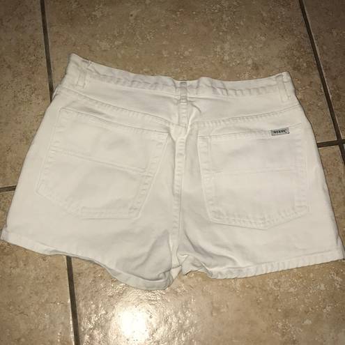 Guess Vintage  Jeans Shorts Size 30 High Rise USA