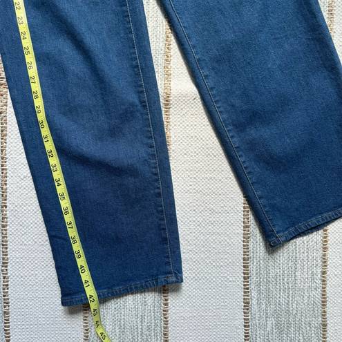 Madewell  The Perfect Vintage Wide-Leg Jeans High Rise Dark Wash Women’s Size 27