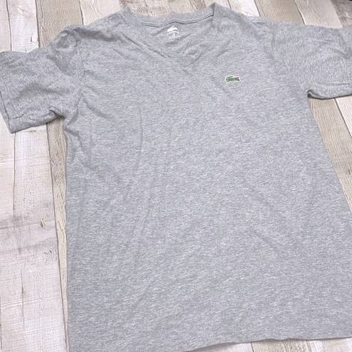 Lacoste  grey T-shirt size 5