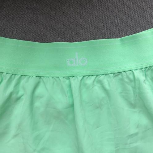 Alo Yoga Match Point Tennis Skirt Ultramint XS