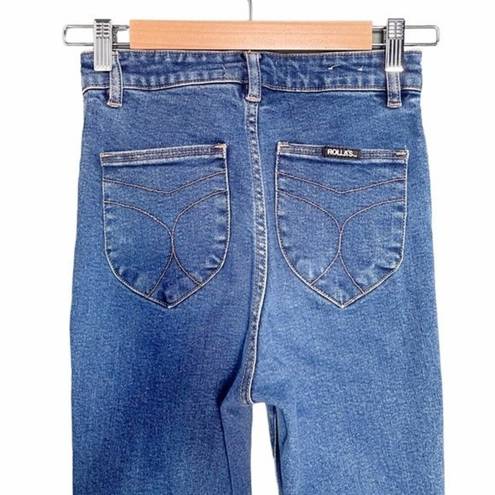 Rolla's Rolla’s Jeans East Coast Skinny Ultra High Rise Ankle Highway Blue Women’s Sz 26