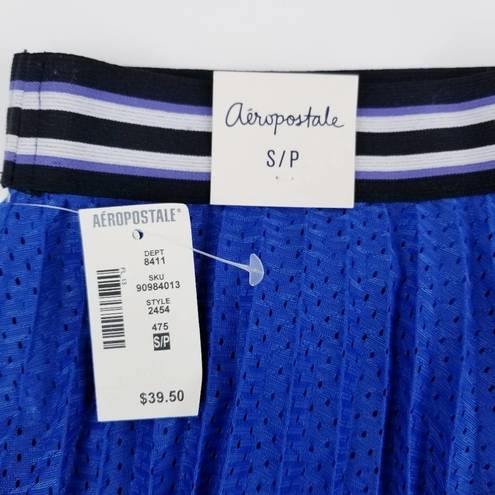 Aeropostale Aerpostale Pleated Skater Skirt  NEW