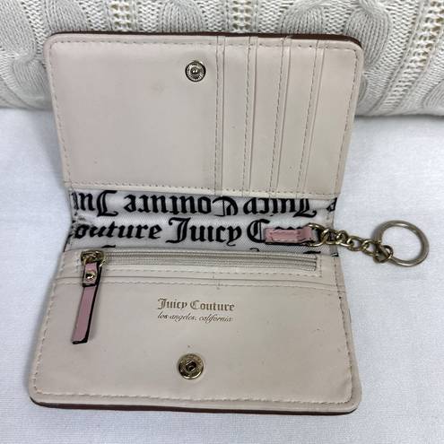 Juicy Couture  floral Y2K  keychain wallet