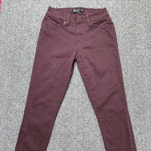 Ymi Purple Skinny Jeans