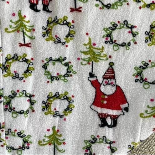 Krass&co The  Store Christmas Flannel Pajamas Santa S