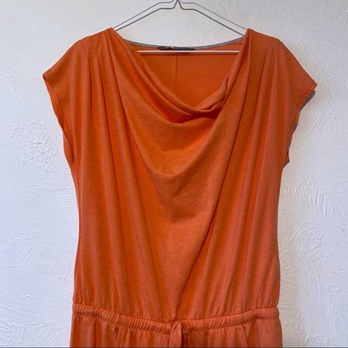 The North Face  Aurora Dress In Emberglow Orange Size M