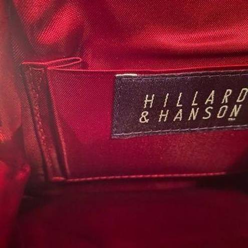 Hillard & Hanson Vintage  VELVET PURSE