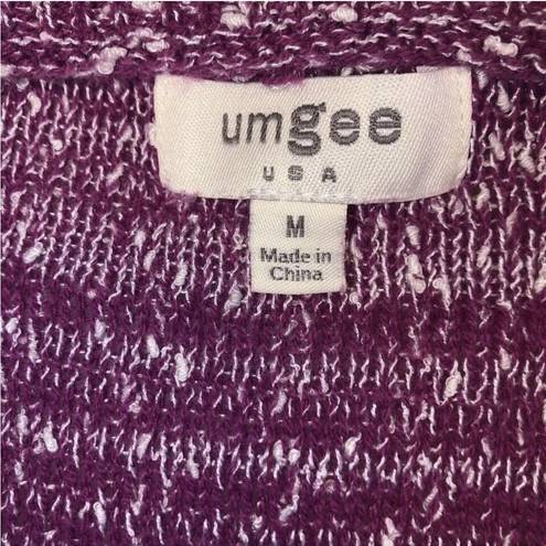 Umgee  Relaxed Striped Light Sweater Size Women’s Size Medium