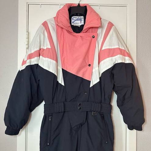 One Piece Vintage 80s Subello  Ski Suit