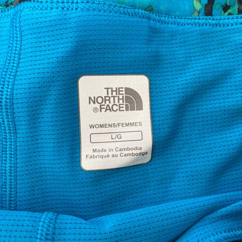 The North Face women L golf/tennis skort grey & blue