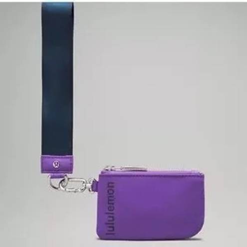 Lululemon Dual Pouch Wristlet