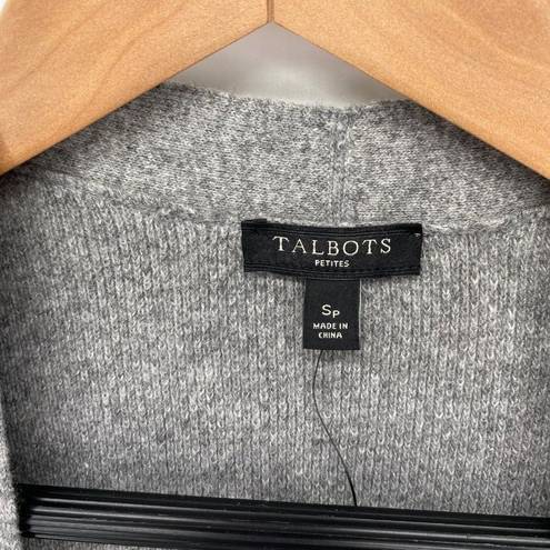 Talbots  Women’s Cashmere Cotton Cardigan Sweater