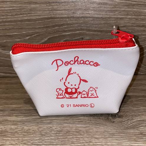 Sanrio NWT Daiso  Pochacco Mini Pouch