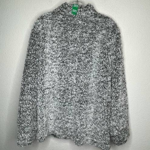 Weatherproof  Vintage Pullover Fuzzy Jacket nwt