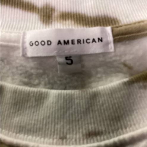 Good American  tide‎ dye sweatshirt size 2X