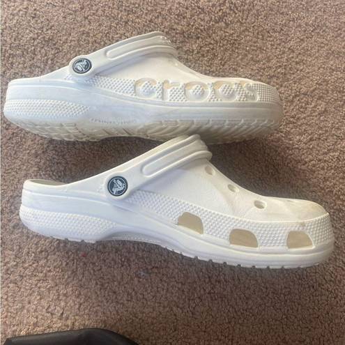 Crocs Baya Clogs White m7/w9