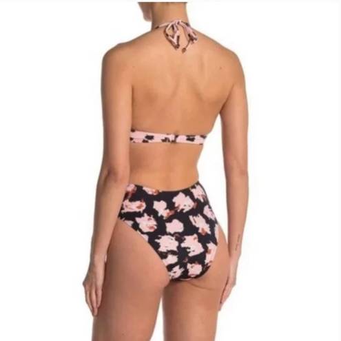 The Bikini Lab  Feline Fine Cutout Swimsuit M