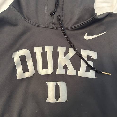 Nike Grey Duke Hoodie