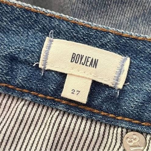 Madewell BOYJEAN Size 27 Relaxed Straight Leg Denim