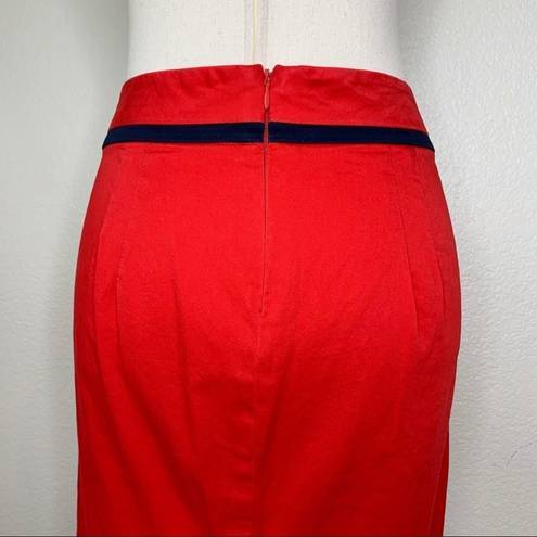 Tommy Hilfiger  Red Pencil Skirt