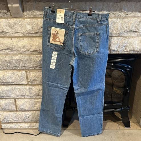 Faded Glory NWT  ladies classic fit denim jeans size 16