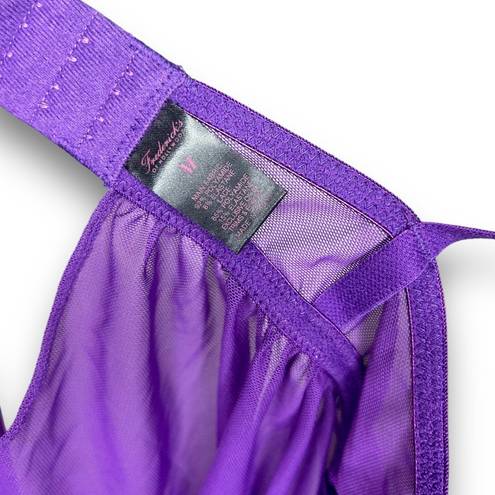 Frederick's of Hollywood NWT Purple Lingerie