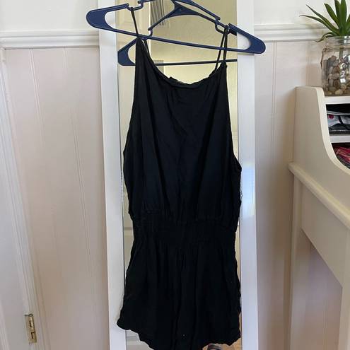 Brandy Melville  Black Romper