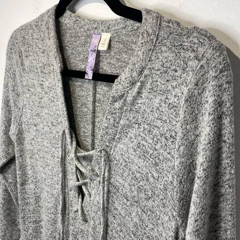 Alya  Sweater A Line Dress 3/4 sleeve size Small