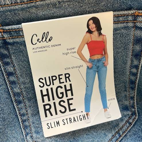 Cello NWT  Super High Rise Jeans