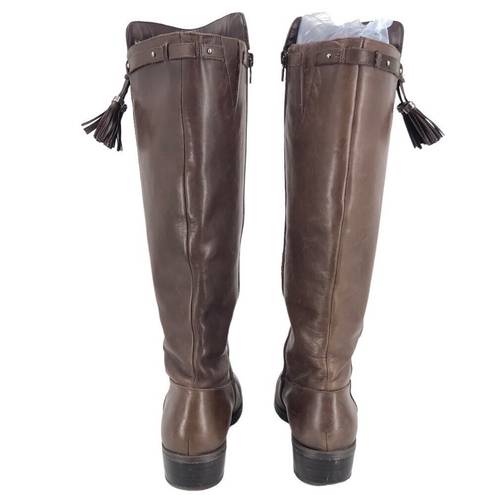 Ralph Lauren  MARSALIS BROWN LEATHER RIDING BOOTS EQUESTRIAN WOMENS 7.5 $495