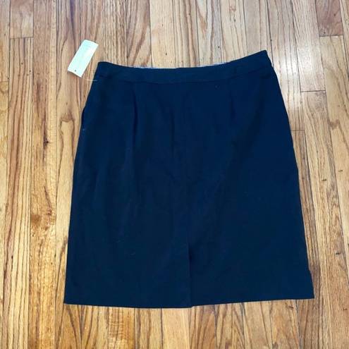 Charter Club  Women’s Black Pencil Skirt Size 12 NEW