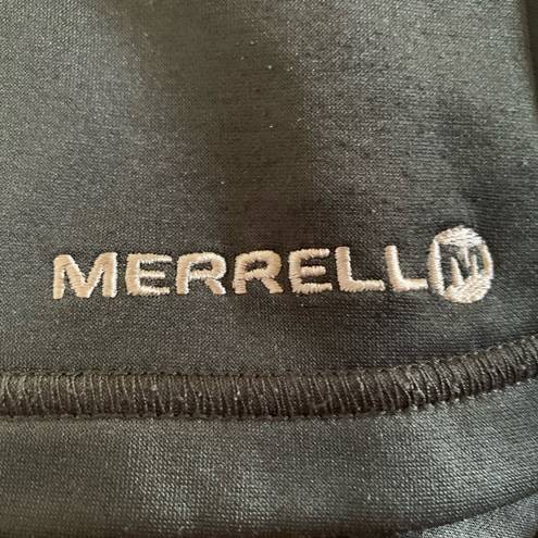 Merrell  Black Cowl Neck Long Sleeve Top