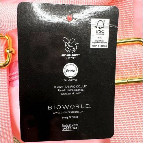 Sanrio BioWorld My Melody x  Plush Backpack