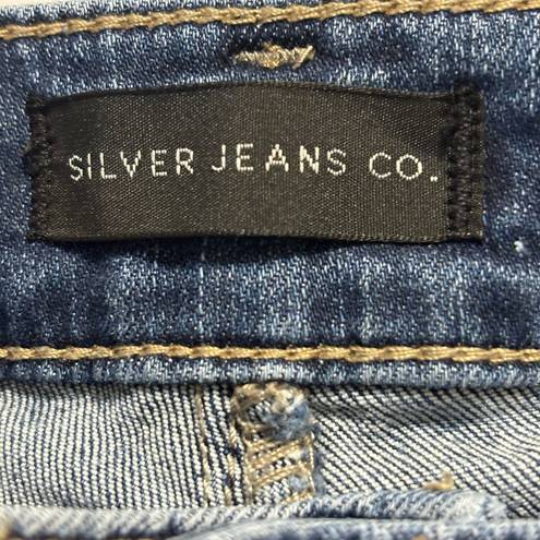 Silver Jeans Silver Jean Company Avery Bermuda Wasit 29 Length 9”