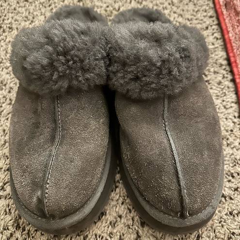 UGG Disquette Platform Slippers