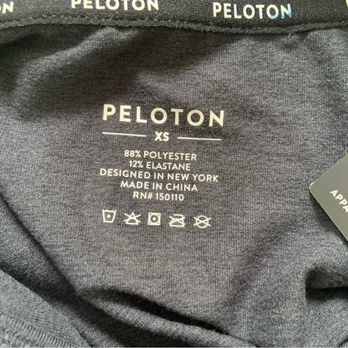 Peloton  Dreamblend Half Zip Pullover Top Sweater Extra Small NEW WITH TAGS XS