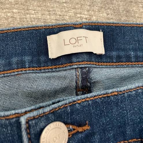 The Loft  Outlet jeans, size 16